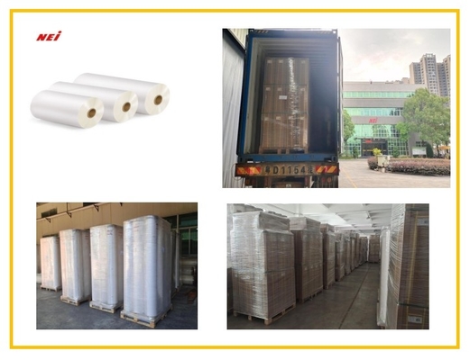 BOPP EVA Anti Scratch Film 10-20Mpa Tekanan Roller 20-50M Kecepatan Laminasi