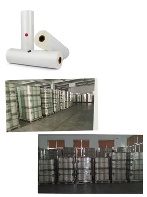 2000m/roll Film laminasi PET transparan untuk kemasan kelas atas