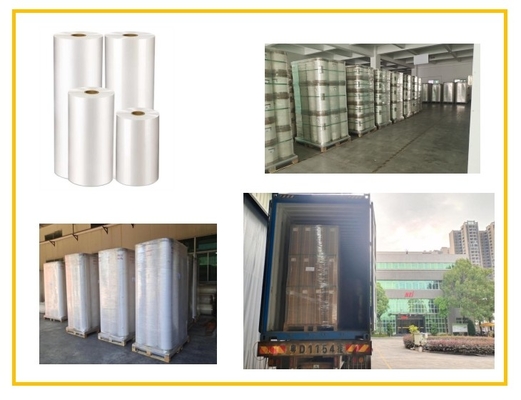 Film Laminasi Soft Touch Multiple Extrusion Total Ketebalan 20 Mikron Untuk Sampul Buku High End