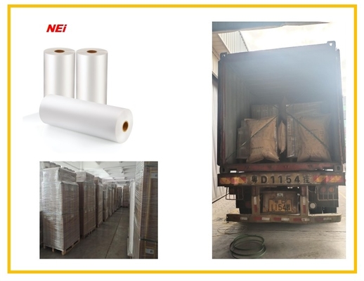 Double Side Corona Diobati Soft Touch Anti Scratch Film 100-1570MM Lebar