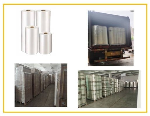 SGS Skin Touch Lamination Film For High End Book Cover 20mikron Base + 15mikron EVA 100~1570mm 100m-2000m ≤2Dyne/Cm
