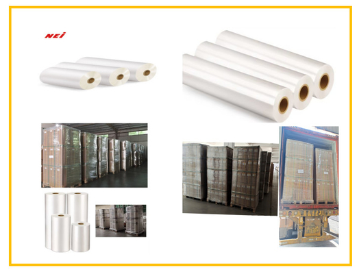 Film Laminasi Gloss Tanpa Bau 20 Mikron Total 12 Mikron Base 8 Mikron EVA