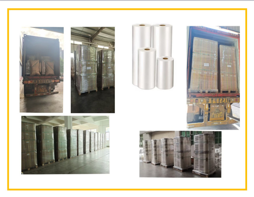 Film Laminasi Termal PET Glossy Non-Toksik 4000M Panjang