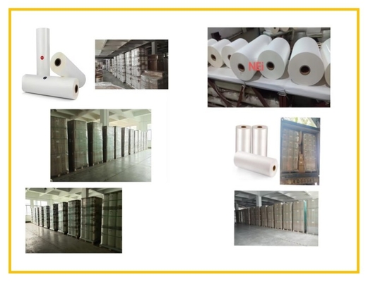 ISO14001 Super Bonding Gloss Digital Lamination Film Sesuai ukuran
