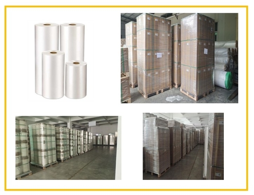 Super Bonding Thermal Lamination Film 15 Mikron Untuk Digital Presswork Double Sided Corona Diobati