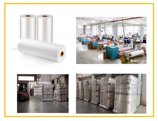 Film laminasi termal BOPP transparan dengan Eva Multiple Extrusion