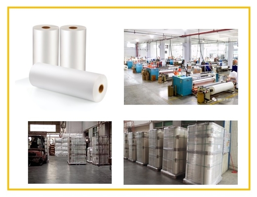 Custom 1 Inch Mini BOPP Flexible Packaging Films 17 Mikron - 43 Mikron