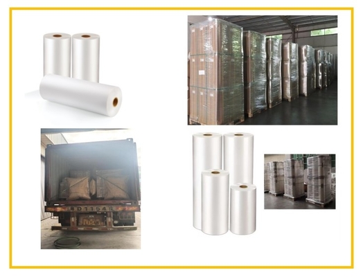 Film laminasi termal PVC PET efisiensi tinggi Corona sisi ganda diobati