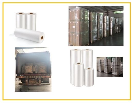 Hot Press Matte Lamination Film Untuk Majalah Dokumen