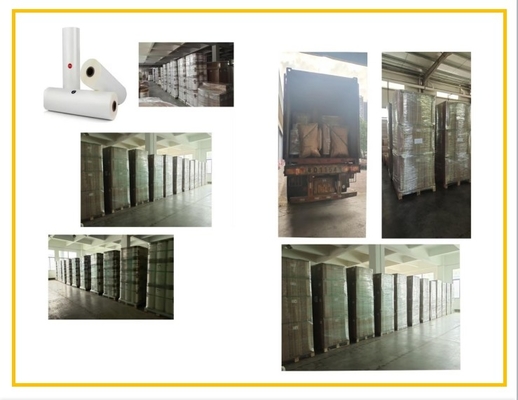 Glossy Matte Digital Laminating Film Transparansi Tinggi