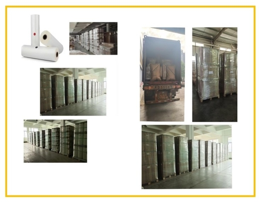 17 Mic Gloss Lamination Film Berkinerja Tinggi Ramah Lingkungan