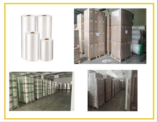 Hot Pressed Composite Matte Lamination Film Untuk Kertas Dan Papan Kertas