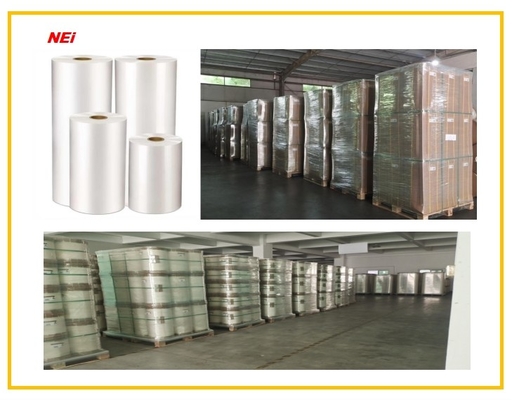 BOPP Soft Touch Laminating Film 1′ atau 3′ Core ISO14001