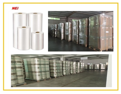 Matte Hot Laminating Film Moisture Proof Kekuatan tarik tinggi