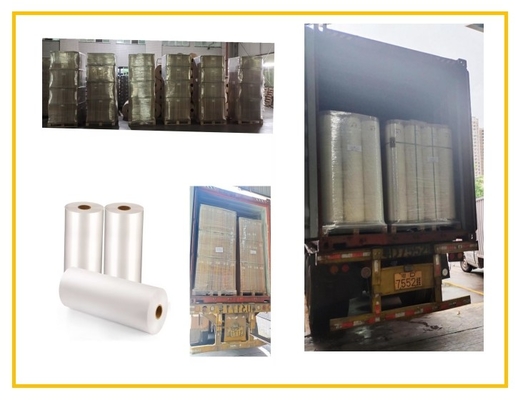 15 Mikron BOPP Digital Printing Film Self Adhesive Laminating Roll