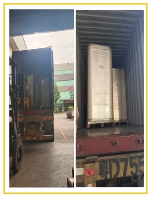 24 Mic BOPP Thermal Lamination Film Untuk Sampul Buku / Tas