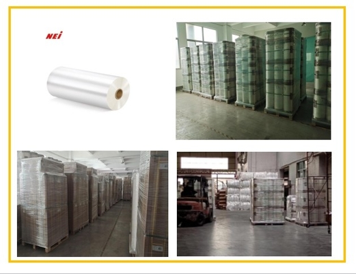 17mic Gloss BOPP Thermal Lamination Film 2210mm Lebar