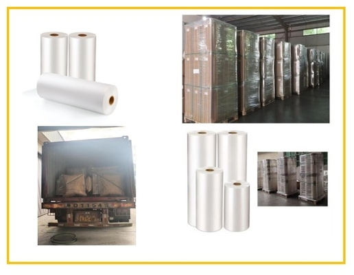 25mic Bopp Thermal Gloss Lamination Film mencegah sidik jari