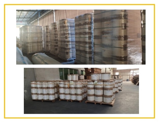 Glossy And Matt BOPP Hot Lamination Film Untuk Percetakan Offset