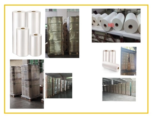 Pengolahan Ekstrusi Multiple Film Laminasi Transparan Gloss