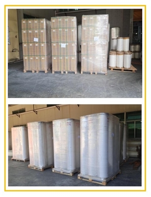 Feather-Like Touch BOPP Thermal Lamination Film untuk Laminasi Kotak Mewah