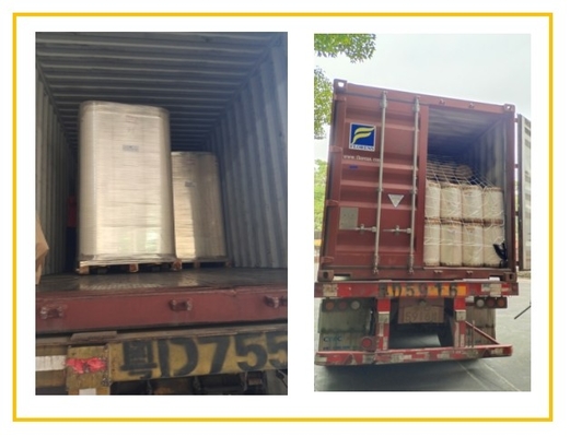 BOPP Matte Film Ketebalan 43 Mikron Untuk Percetakan Offset