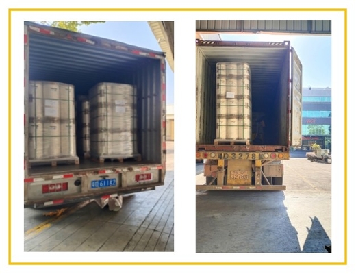 BOPP Matte Film Ketebalan 43 Mikron Untuk Percetakan Offset