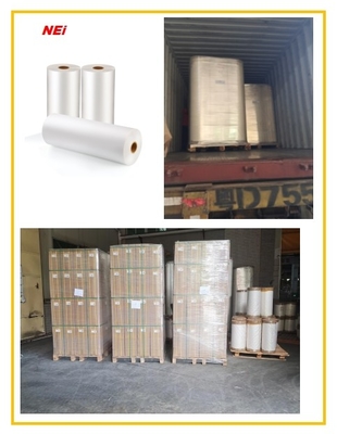Hot Sale BOPP Thermal Lamination Film untuk Lamination Tem. 90 plusmn 10 deg C