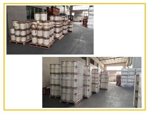 Bopp Thermal Matt Lamination Film Putih 22mic