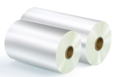 Soft Touch Gloss BOPP Thermal Lamination Film 17mic - 43mic Untuk Restoran