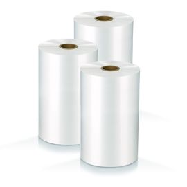 Transparent White BOPP Thermal Lamination Film Roll 15 - 43 mikron