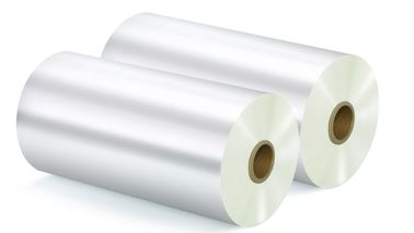 Ramah lingkungan Tidak Beracun BOPP Gloss Film Laminasi Untuk Hot Stamping