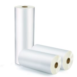 Ramah Lingkungan Corona Diperlakukan BOPP Thermal Lamination Film / Polyester Hot Laminating Film