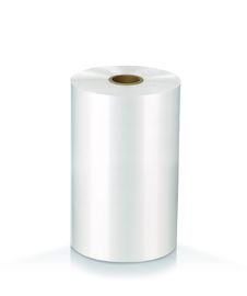 30mic Anti - Scratch Film, Transparent Polypropylene Thermal Lamination Film Dengan Lem