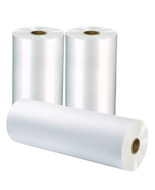 Efisiensi Tinggi Gloss Lamination Film Untuk Cover Buku 17mic Pearl White