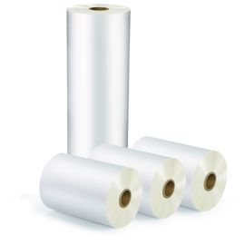 Film Laminasi PVC PET Sentuhan Lembut Dengan Permukaan Transparan