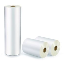 Film Plastik Bopp Transparan Self Adhesive / Bopp Thermal Laminate Roll