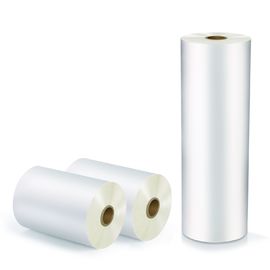 Hot Melt Adhesive EVA BOPP Thermal Lamination Film Untuk Digital Print / Book Cover / Gift Box