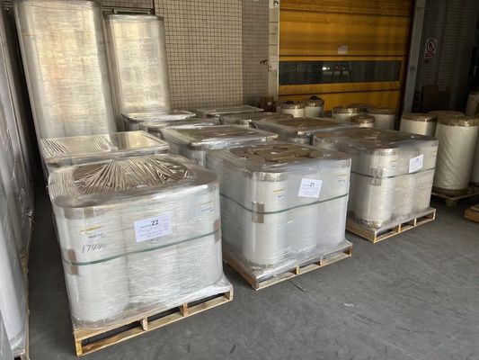 Film Laminasi Termal dengan Panjang 100M - 3000M Bahan Anti Gores BOPP untuk Laminasi Digital