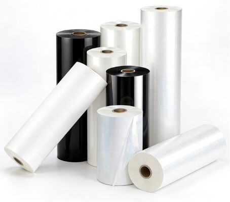 95-105 Mikron Ketebalan Glitter Lamination Film dengan Smoothing Frosted Finish dan Resistensi Goresan untuk Pengemasan dan Pencetakan