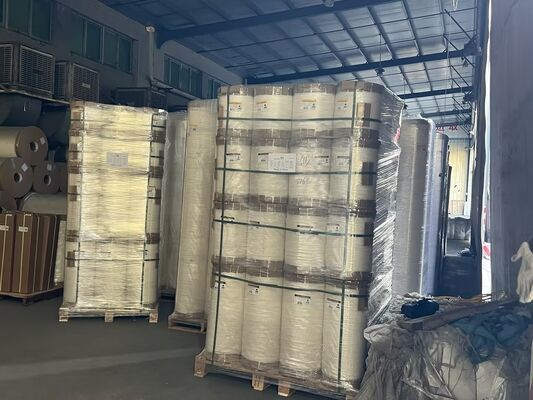 Film laminasi buku keras lembut dengan inti kertas 3 inci untuk perlindungan yang tahan lama