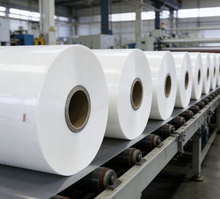 3H Kekerasan Permukaan Film Anti Goresan dengan Perekat EVA untuk 90 °C hingga 120 °C suhu operasi