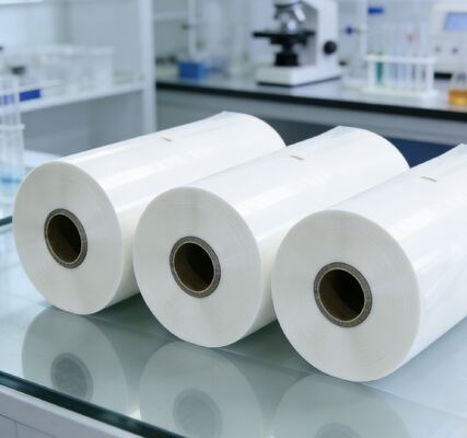 Film anti goresan dengan suhu operasi 90°C hingga 120°C dan ketebalan 30 mikron untuk perlindungan permukaan dalam rentang lebar 100mm hingga 2200mm