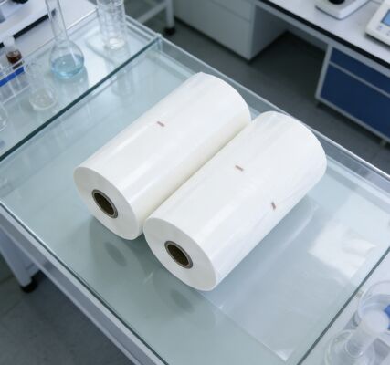 Film laminasi termal BOPP ekstrusi ganda dengan ketahanan robek tinggi untuk laminasi roll-to-roll