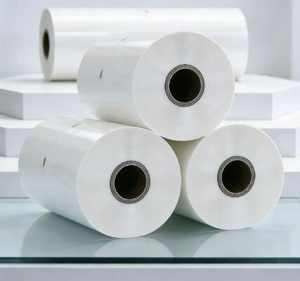 Super Sticky Soft Touch Lamination Film dengan ketahanan air mata yang tinggi dan akhir tahan goresan untuk pencetakan offset