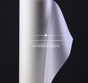 105 Micron Transparan Sparkling Glitter Lamination Film Untuk Pencetakan