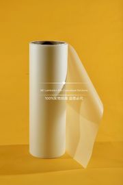 BOPP Thermal Sandy Feeling Glitter Laminasi Film UV Spot Varnishing