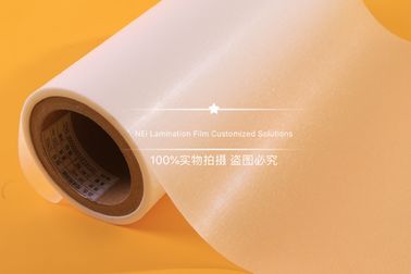 Durable Bopp Laminating Film / Hot Lamination Film Dilapisi Dengan Premium EVA