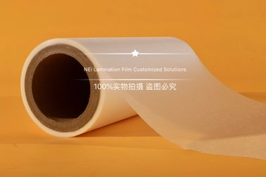 Hot Melt Adhesive EVA Brushed Thermal Laminasi Film Untuk Cetak Digital / Kotak Hadiah