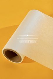 Dekoratif Aluminium Finishing Bopp Thermal Lamination Film Untuk Album Pernikahan